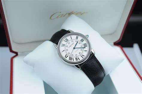 cartier ronde solo 36mm|cartier ronde solo 36mm automatic.